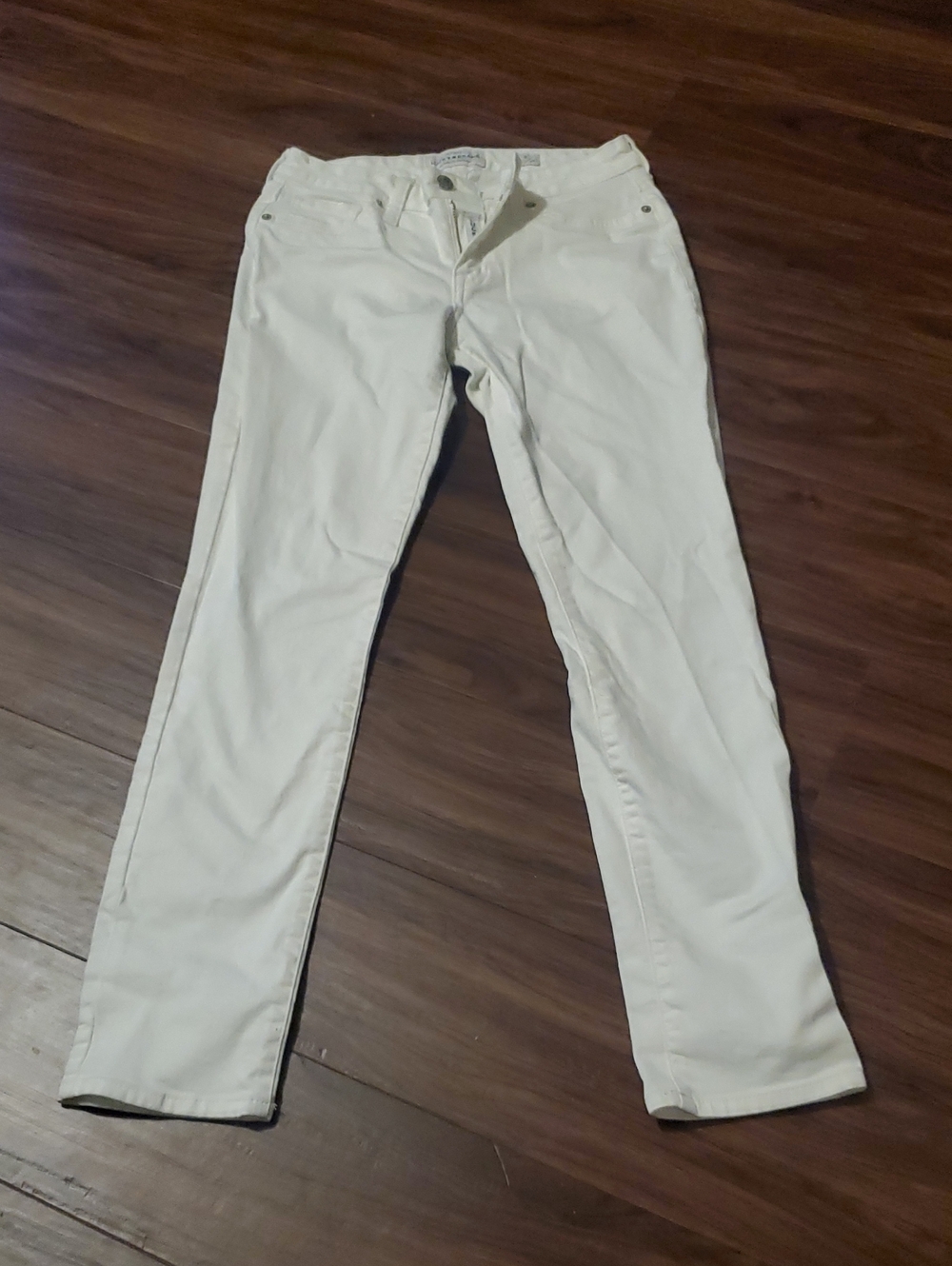 Lucky Brand Lolita Skinny Jeans in Off-White
